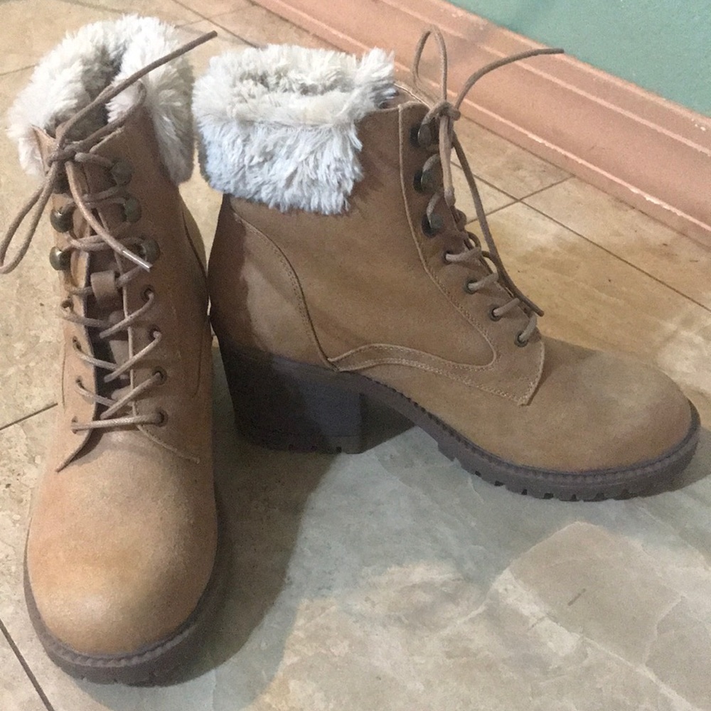 Fur Boots